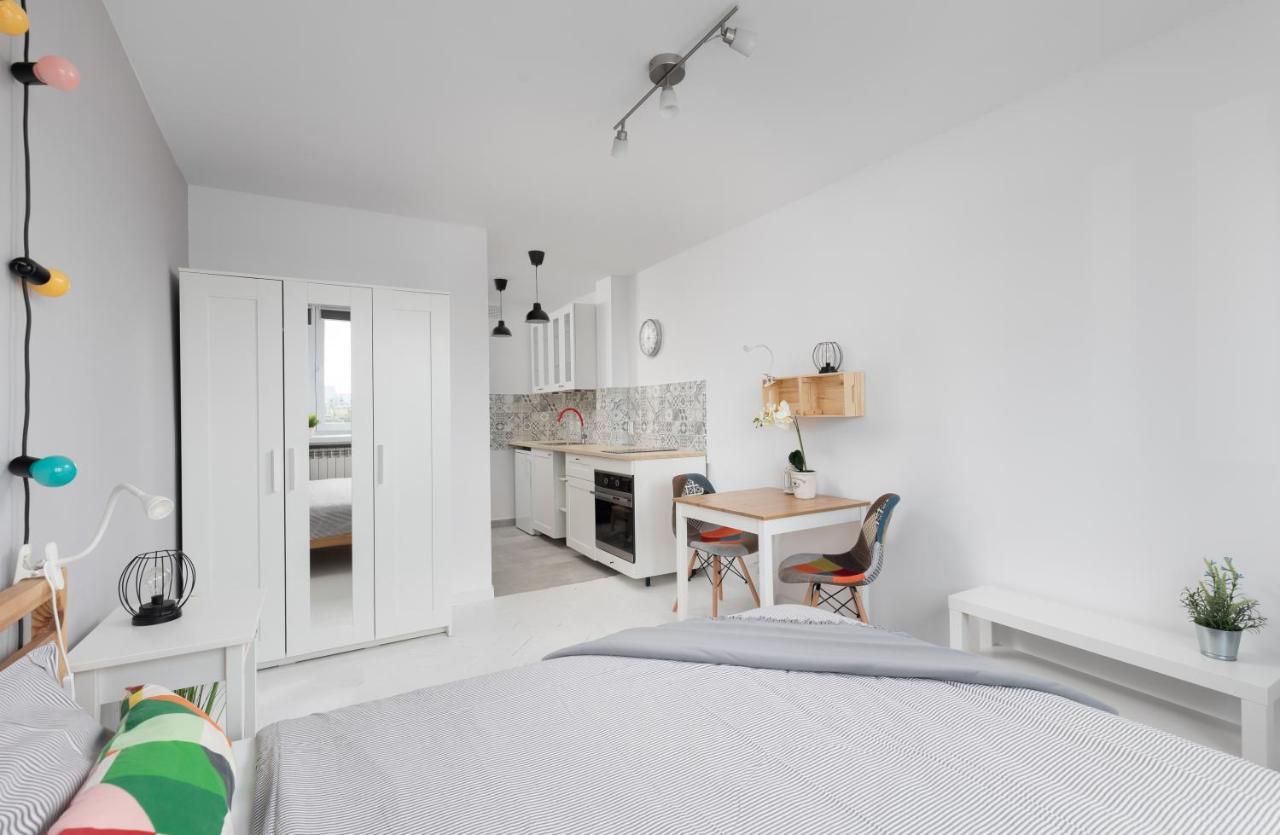 Bagno Cozy Studio II Warszawa Exteriör bild
