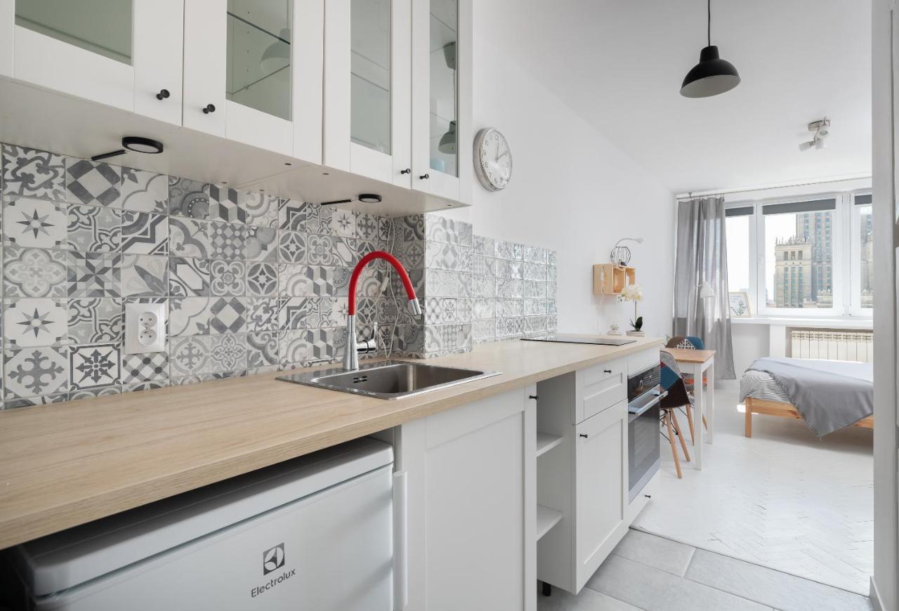 Bagno Cozy Studio II Warszawa Exteriör bild