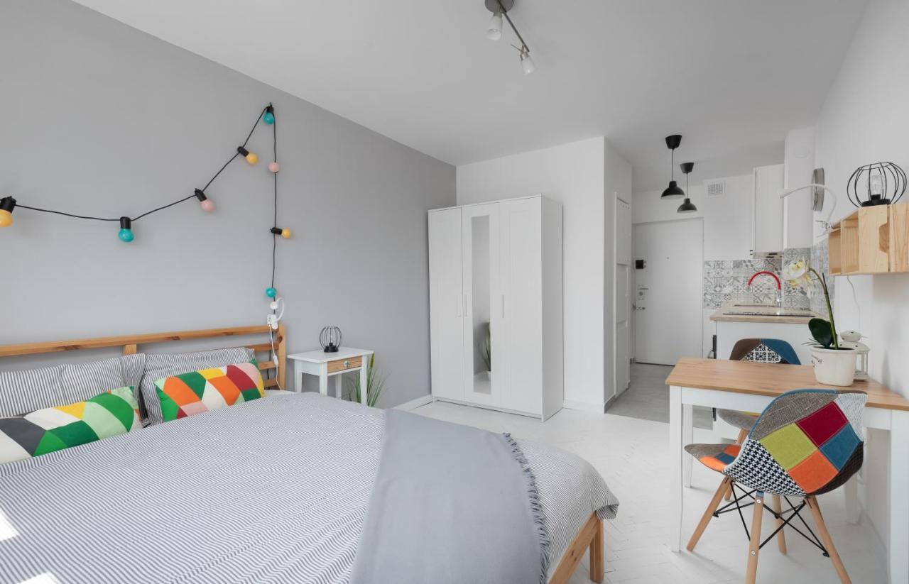 Bagno Cozy Studio II Warszawa Exteriör bild